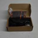 Lighted Halloween Bats,12Pcs 3D Flying Hanging Bats with Auto-On/Off Light Sensor, Flickering Led Glow Green Eyes Bats Decor, Spooky Halloween Outdoor Decor for Indoor, Tree, Yard, Window, Wall