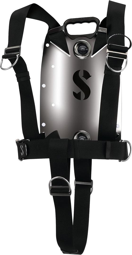 SCUBAPRO S-Tek Pure Harness, with Stainless Steel Back Plate