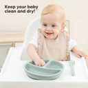 Bearmoss 8 Pack Muslin Baby Bibs for Drooling and Teething, Soft Bibs for Girls, Boys, Newborn