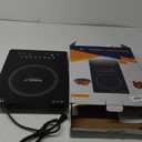 Portable Induction Cooktop, Countertop Burner with Multi-Function, 2200w Electric Stove with Easy Clean Glass, 8 Modes Sensor Touch Cooker (GU3)