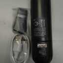 JISULIFE Handheld Mini Fan, 3 IN 1 USB Rechargeable Portable Fan [12-19 Working Hours] with Power Bank, Flashlight, Pocket Design for Travel/Summer/Concerts/Lash, Gifts for Women (Black)