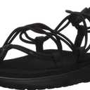 Action Sports (Teva DE) Women's Slingback Sling Back Sandals (8, Black)
