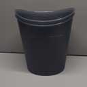 2 Pack Gray Trash Can