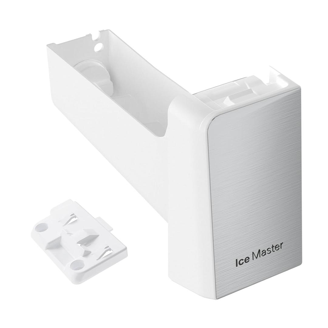 Upgraded DA97-14474B Refrigerator Ice Maker Bucket Compatible with Samsung Ice Bucket Replacement DA97-14474D Refrigerator Ice Container RF34H9950S4/AA, RF34H9960S4/AA Ice Maker Tray