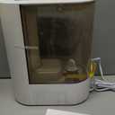 BOXING Warm and Cool Mist Humidifiers for Bedroom Large Room Home,Air Humidifier with Remote,Top Fill Ultrasonic Diffuser Humidifier with humidistat,Quiet Sleep,Timer,Auto Shutoff,BPA-Free,Filter,4.5L