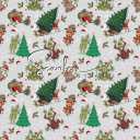 Febbleshow Funny Christmas Wrapping Paper for Boys Girls Kids - Xmas Gift Wrap  