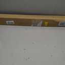 Joydeco No Drill Cordless Blackout Cellular Shades, 56" W x 64" H, White
