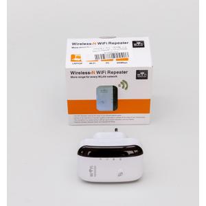 Wireless-N WiFi Extender /Repeater Covers Up to 3000 Sq.ft and 45 Devices