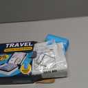 Vacuum Storage Bags for Travel, 8 Pack (4S+4XS) Vacuum Seal Bags with Wireless Rechargeable Electric Pump, Travel Essentials Space Saving Compression Bag for Clothes, Luggage, Suitcase, Backpack, Trip