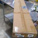 Yuzzy Wood Panels for Wall and Ceiling - 108 x 11 Inch Wood Slat Acoustic Panels 4 PCS - Modern Sound Absorbing Wall Panels for Interior Wall Decor for Home, Office, Studio - Rustic Oak