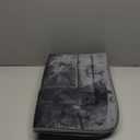 Ultra-Soft Extra-Thick Memory Foam Bath Mat (30in x 20 in, Slate Grey