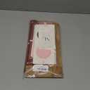 NICROLANDEE Bachelorette Party Decorations - 15Pcs Burgundy Rose Gold Tissue Pom Poms Circle Dots Polka Dot Kit for Valentines, Engagement, Wedding, Bridal Shower, Burgundy Birthday Decorations