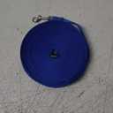 AMAGOOD Long Dog Leash for Training 15FT 20FT 30FT 50FT 100FT Long Dog Lead for Medium and Small Dogs Training,Tie Out,Play,Camping (15feet, Blue)