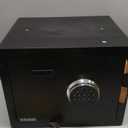 HSDYS Biometric Fingerprint Safe - 1.2 Cubic Feet, Home Safe Box with Digital Keypad, Steel Lock Box for Home, Office and Hotel