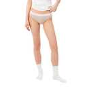 Lacoste womens Contrast Waist Cotton Stretch Briefs