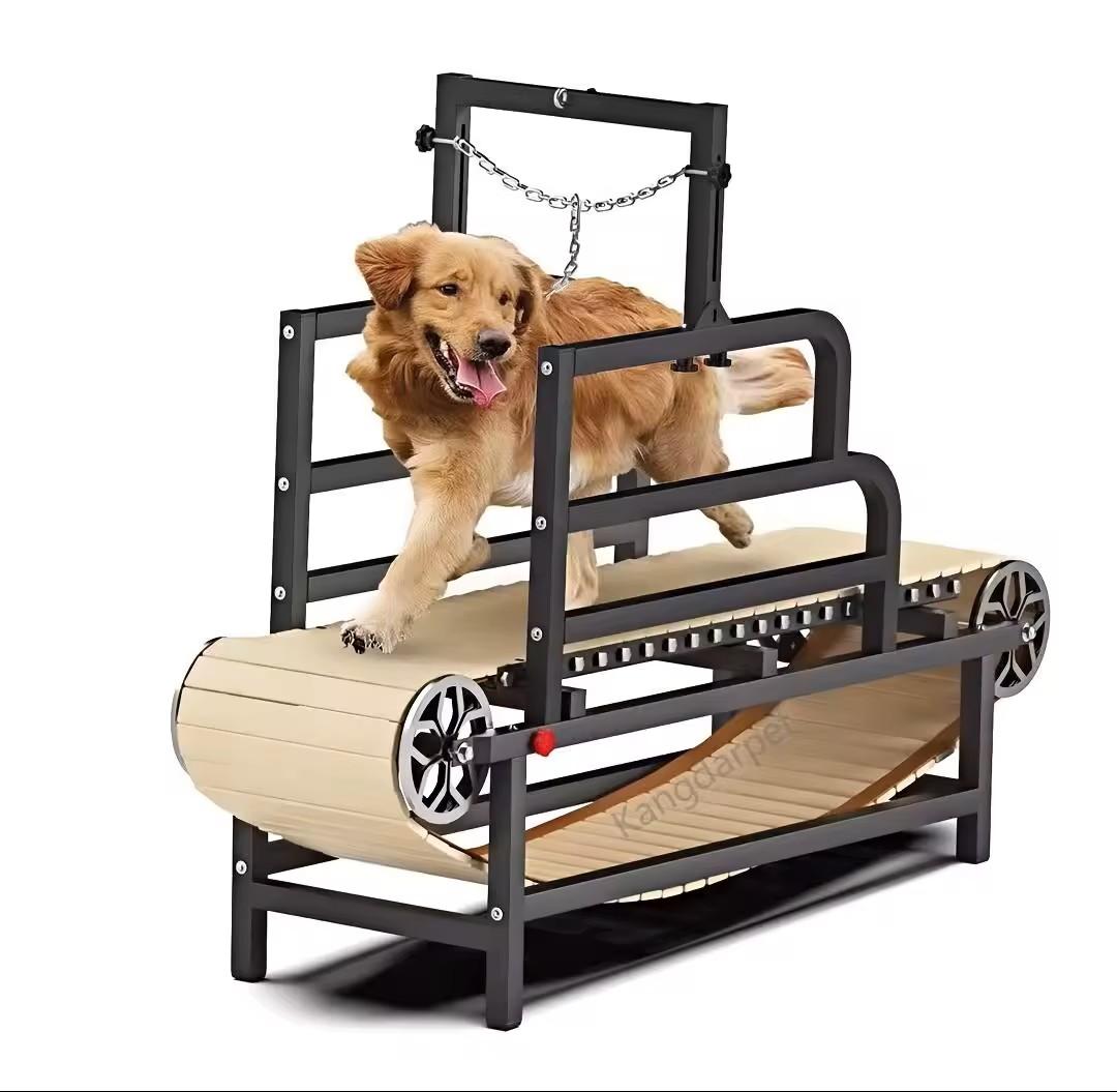 Dog Treadmill Dog Pacer for Large Medium Dogs, Dog Running Machine Exercise Equipment Pet Treadmill for Indoor Home, Up to 220 lb