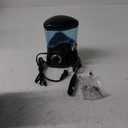 TUREWELL Water Dental Flosser for Teeth/Braces, Water Teeth Cleaner 8 Jet Tips and 10 Pressure Levels, 600ML Large Water Tank Oral Irrigator for Family(Black)