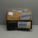 17 inch TV,Small HD Widescreen LED with Antenna,Digital ATSC Tuner-Free HD Local Channels,HDMI VGA USB Port,12 Volt Charger Cable/AC Power TV for Camping,Caravan and Kitchen