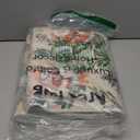 Anidaroel 2x6 Washable Christmas Runner Rug Non Slip Hallway Runner Rug, Christmas Kitchen Rug Xmas Holiday Rugs Indoor Entryway Carpet Runner, Low Pile Front Door Mat for Entry Fireplace, Beige