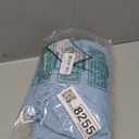 Wrap Around Dust Ruffle Bed Skirt - Light Blue - for King Size Beds with 21 Inch Drop - Elastic Strap - Adjustable Pleated Bedskirt with Brushed Fabric and Wrinkle Free - for Women, Men, Kids & Teens