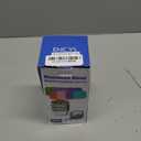 Set of 8 Snack Containers,Toddler Snack Container,Stainless Steel lunch box for Kids;Leak Proof Stackable Small Metal Food Containers with Silicone Lids