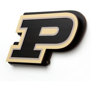 YouTheFan NCAA 3D Die-Cut Wall Art, precision-crafted and laser-cut in the exact shape of your team’s logo, multiple layers create striking depth, ready-to-hang and officially licensed, 15.3"L x 1.6"W