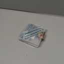 2 x Party Animals 1/4 x 3-3/4 Inch Wedge Anchor, 10 PCs Zinc-Plated Industrial Anchor Bolts for Cement, Concrete