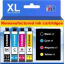 Starink Remanufactured for 232XL Ink Cartridges Combo Pack Latest Upgrade Replacement for 232 Ink Cartridges for Printer XP-4200 Ink WF-2930 WF-2950 XP-4205 Printer (Black/Cyan/Magenta/Yellow, 4 Pack)
