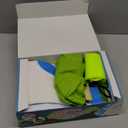 Water Doodle Mat for Kids 32x40 Inch, Mess Free Coloring Mat Educational Toy for 3 4 5 6 7 8 Years Old Girls & Boys, Neon Color Mat Doodle Board Writing Drawing Toys Holiday Christmas Birthday Gifts