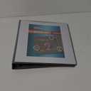 Avery Ultralast 3 Ring Binder, 1.5 Inch Slant Rings, Color Will Vary, 1 Binder (79738) White