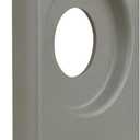 Power Seat Adjust Switch Housing (Stone) | Front Driver Side Compatible with 2009-2010 Ford F150,2010 Lincoln Mark LT Truck | Recliner Control Switch Bezel Excludes Version Packages