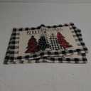 Set of 4 Christmas Placemats 12x18 Inch Dining Table Mats Holiday Decor