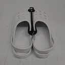 Womans White Slippers 8