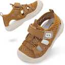 JOINFREE Toddler Boys Girls Water Shoes Breathable Qucik Dry Sport Beach Sandals Lightweight Barefoot Flexible 12