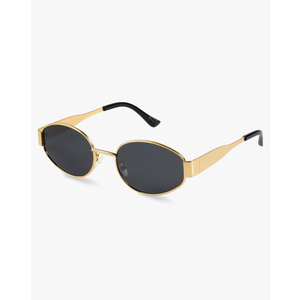 livho 2025 Trendy Oval Sunglasses - Stylish Polarized Shades for Everyday - Retro Metal Frames