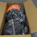 GEVEELIFE Buffer Polisher, 6 Inch/7 Inch 1600W Rotary Car Buffer Polisher Waxer, 7 Variable Speed 1000-3500 RPM, Detachable Handle for Car, Boat Sanding, Polishing, Waxing (Black)