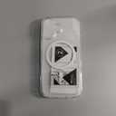 FNTCASE for iPhone 17 Case Clear: Magnetic Phone Cases with Screen Protector Drop Proof Compatible with Magsafe Slim Anti Yellowing Rugged Shockproof Protective Transparent Cell Cover (A-Clear)