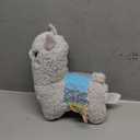 standing llama plush stuffed