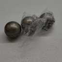 Creative Scents Dublin Silver 3 Decorative Balls - Set of 3 Decorative Balls for Bowls and Vases, Decorative Orbs, Premium Home Decor Vase Filler, Spheres for Coffee Table Decor, Dining, Living Room
