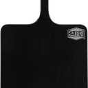ACACIA Wooden Cutting Board 7.8"x12.9" - Multi-Purpose Paddle Chopping Board with Handle - Black Cutting Boards for Kitchen - Decorative Charcuterie, Bread, and Cheese Serving Tray - Easy Clean