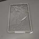 Pirate "Walk the Gangplank" Neon Sign - LED Pirate Decor, Room Decor and Unique Pirate Themed Gift for Friends (ead-Red)