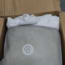 Bare Home Super Soft Fleece Fitted Sheet - Full Size - Extra Plush Polar Fleece - Deep Pocket - All Season Cozy Warmth (Full, White)