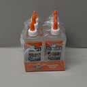 Elmer's Liquid School Glue, Clear, Washable, 9 Ounces, 1 Count 6 Pack