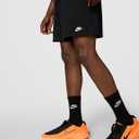 Nike Men's Club French Terry Flow Shorts (Black, XL)