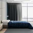 2 x Curtain Tracks Accessories (10 Pack Curtain Track Roller Hooks)