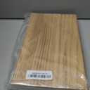 zoocatia Small Wood Tray Pedestal Stand Farmhouse Bathroom Decor Decorative Wooden Riser Kitchen Soap Dish Holder for Vanity, Counter, Sink, Large 11.8" x 7" - Brown