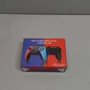 Wireless Switch Controller for Nintendo Switch/Switch 2/Lite/OLED Controller, Switch Controller with a Mouse Touch Feeling on Back Buttons, Extra Switch Pro Controller with Wake-up,Programmable, Turbo Function (Red+Blue)