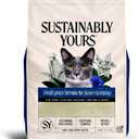 Sustainably Yours Cat Litter, Small-Grain Formula 10 lbs
