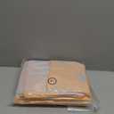 PJYuCien Dog Playpen Bottom Pad and Cover Fits for 36 Inch 4 Panels Exercise Pet Pen, Orange