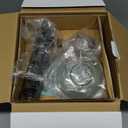 Nostalgia 3 Tier Electric Chocolate Fondue Fountain Machine for Parties - Melts Cheese, Queso, Candy, and Liqueur - Dip Strawberries, Apple Wedges, Vegetables, and More - 24-Ounce - Black, Small